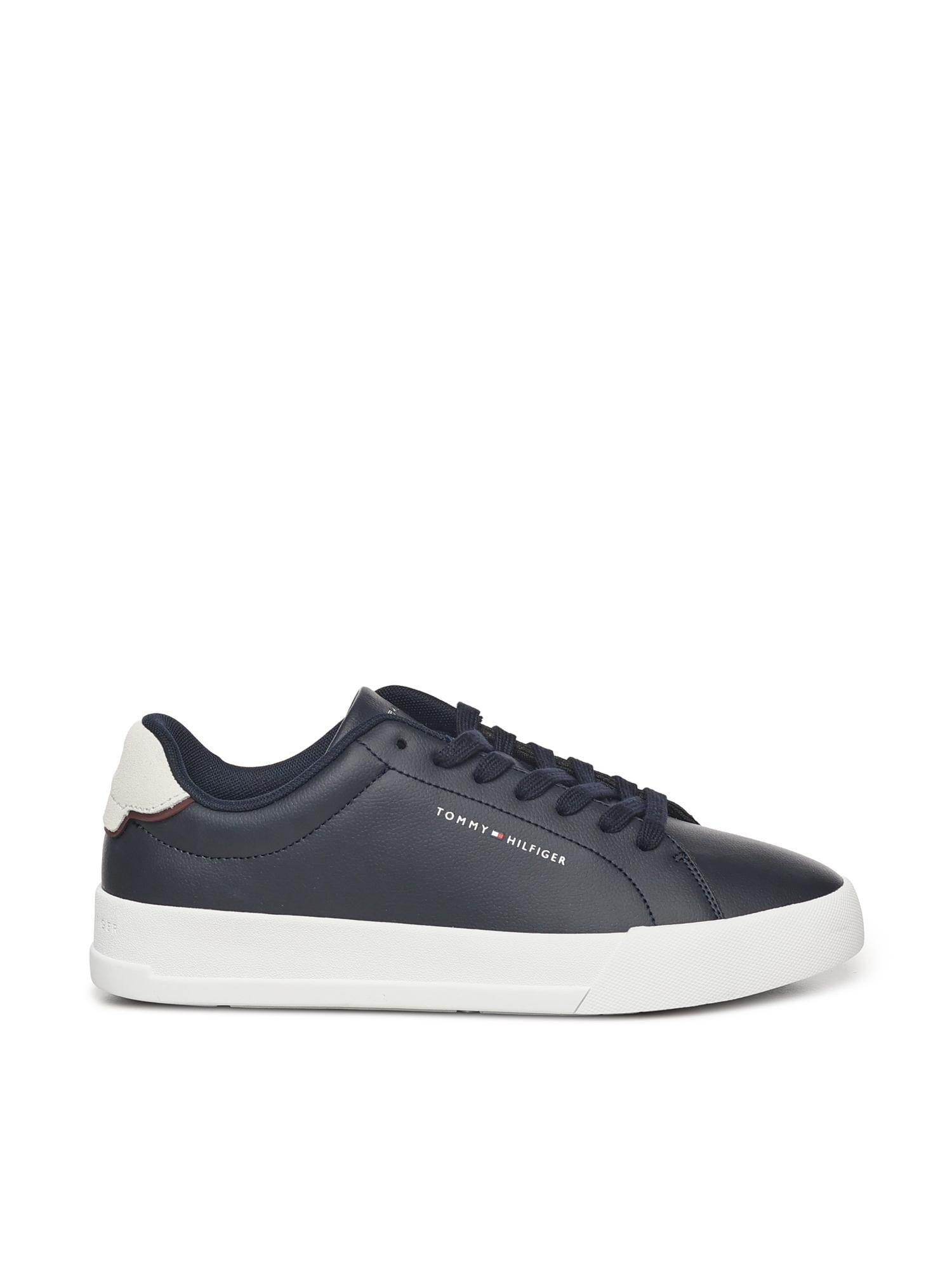 Sneakers in pelle<BR/> FM0FM05367 DW5 TOMMY HILFIGER 