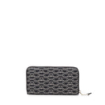 Portafoglio zip around eagle all over EW000366 AF11951FC033 EMPORIO ARMANI 