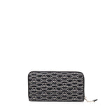Portafoglio zip around eagle all over EW000366 AF11951FC033 EMPORIO ARMANI 