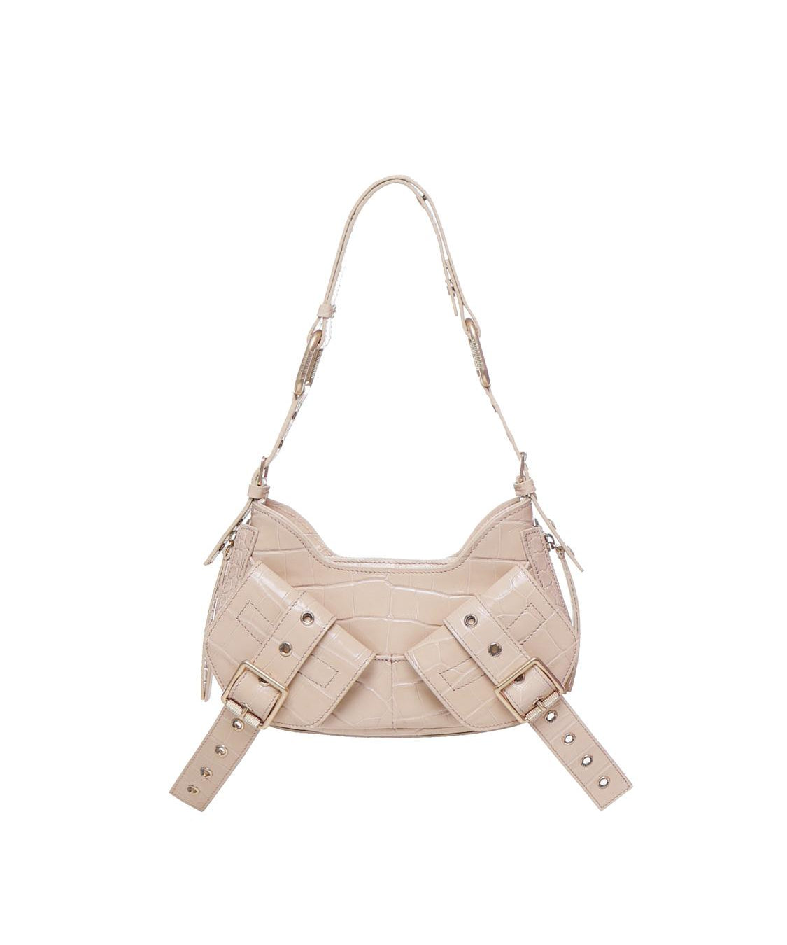 Borsa a spalla Y2K.002 FBBP70002COC -BEIGE/ORO BIASIA 