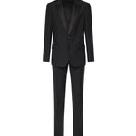 Abito da smoking a tre pezzi in lana vergine e seta GK2WMT GK310N0000 DOLCE & GABBANA 