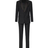 Abito da smoking a tre pezzi in lana vergine e seta GK2WMT GK310N0000 DOLCE & GABBANA 