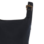 Miniabito in cotone svasato 80HAO909 N0715899 VERSACE JEANS COUTURE 