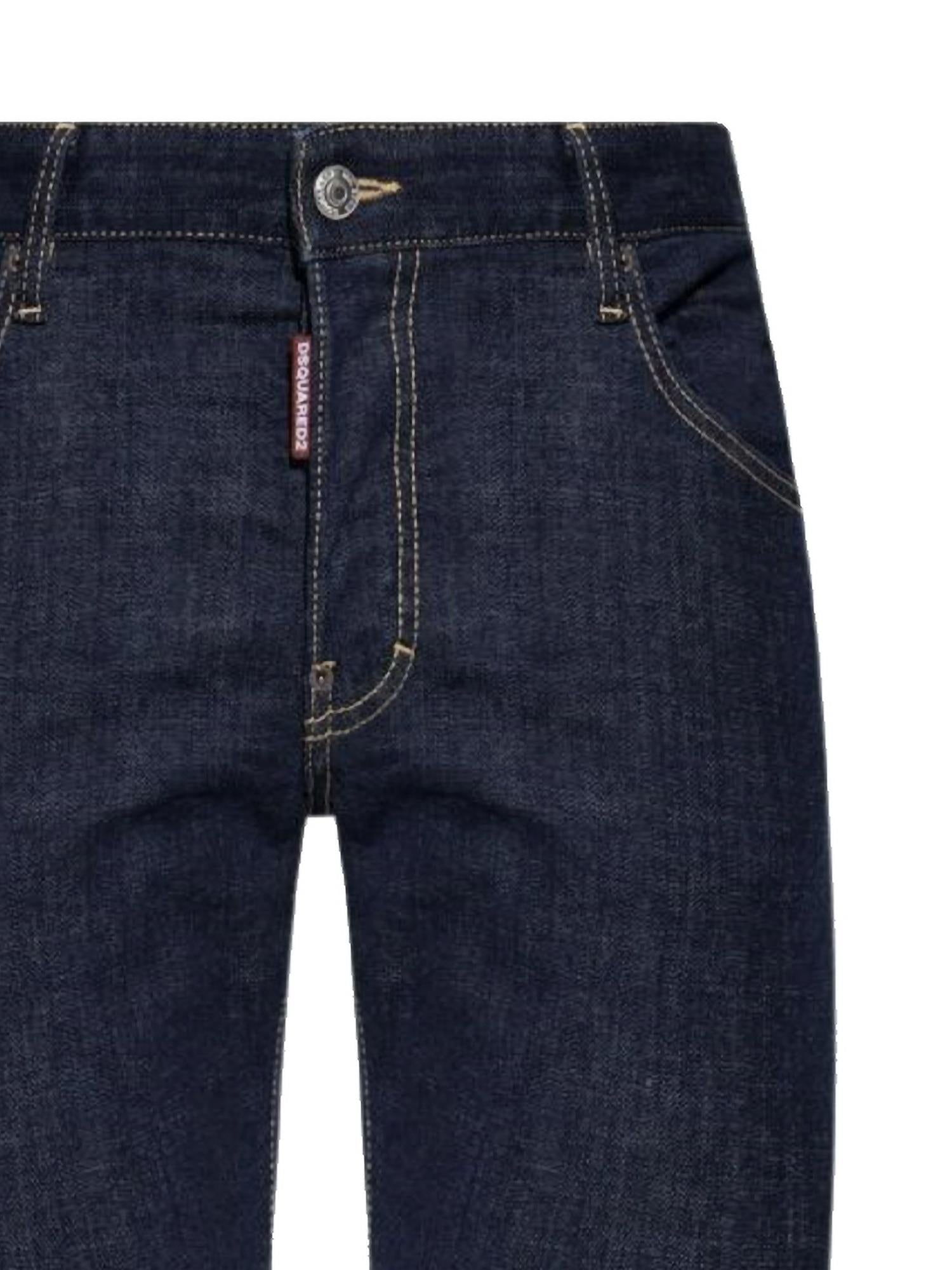Jeans in denim S74LB1740 S30664470 DSQUARED2 