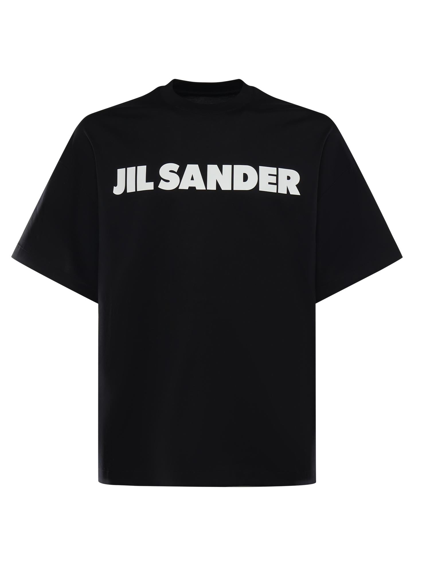 T-shirt con logo J22GC0221 J20349001 JIL SANDER 