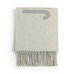 Sciarpa L'Echarpe con logo 22HACU00435AOT4001 950 JACQUEMUS 