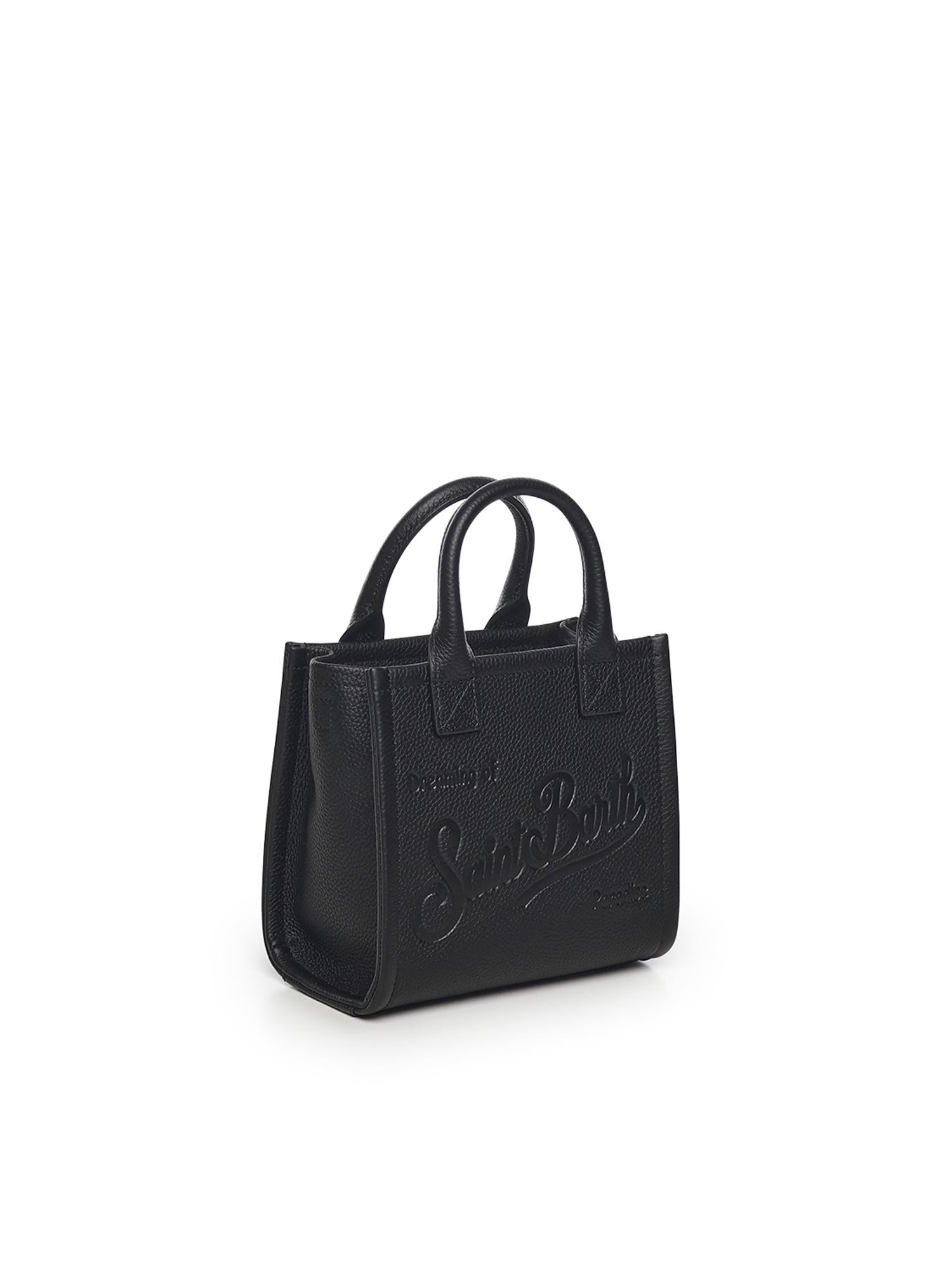 Mini bag Vanity in pelle VANMI001 00748I MC2 SAINT BARTH 