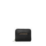 Portafoglio zip around con logo JC5702PP1MLD0 000 LOVE MOSCHINO 