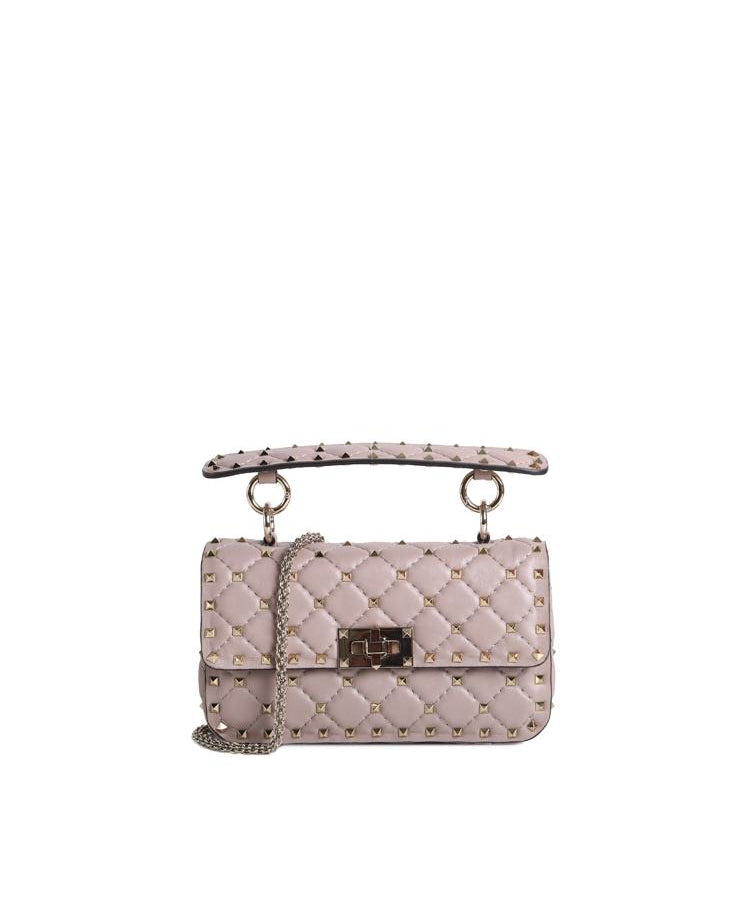 Borsa mini con catena Rockstud Spike 7W2B0123 NAPP45 VALENTINO GARAVANI 