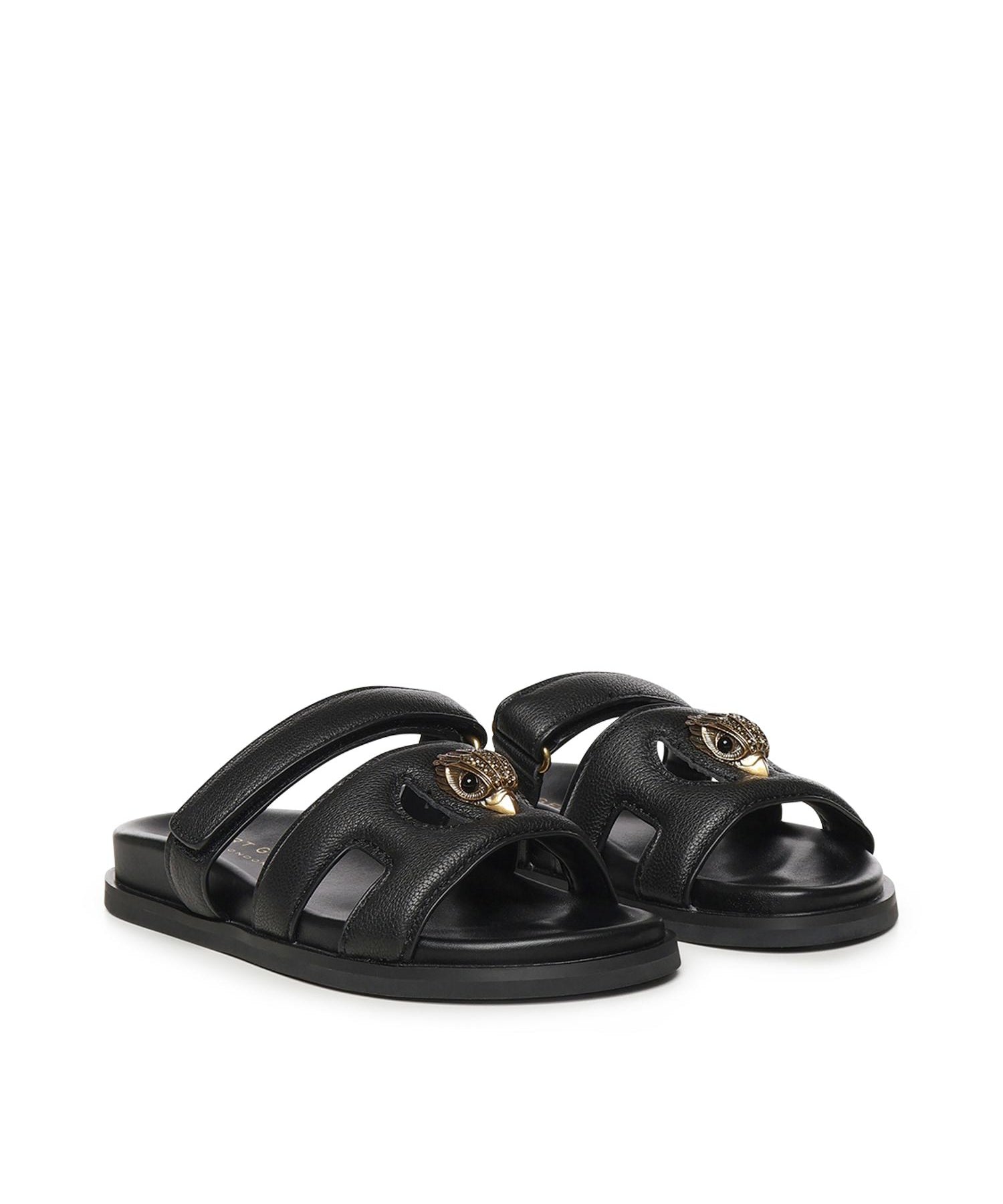 Sandali Eagle Cut Out 4732600109 BLACK KURT GEIGER 