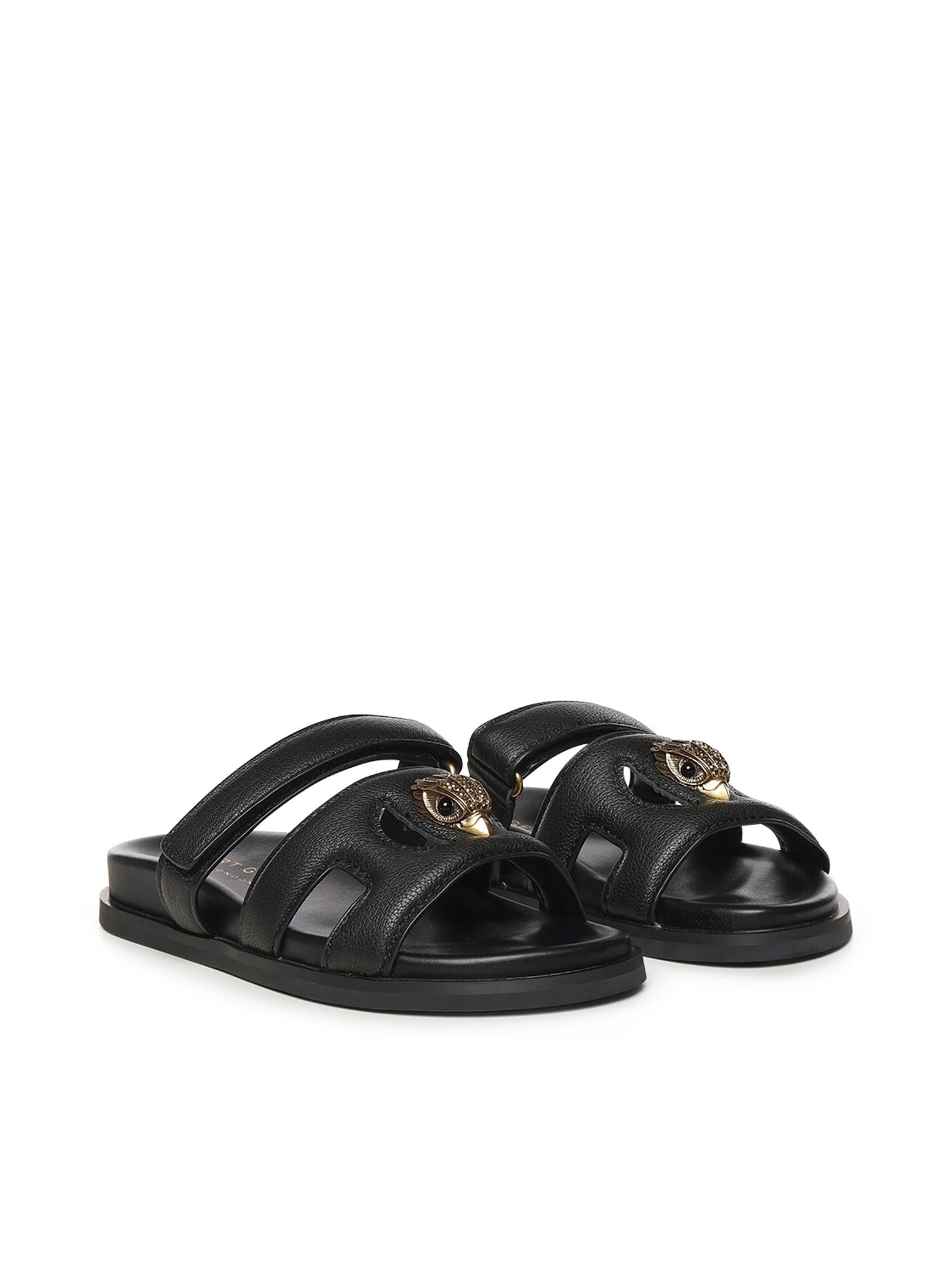 Sandali Eagle Cut Out 4732600109 BLACK KURT GEIGER 