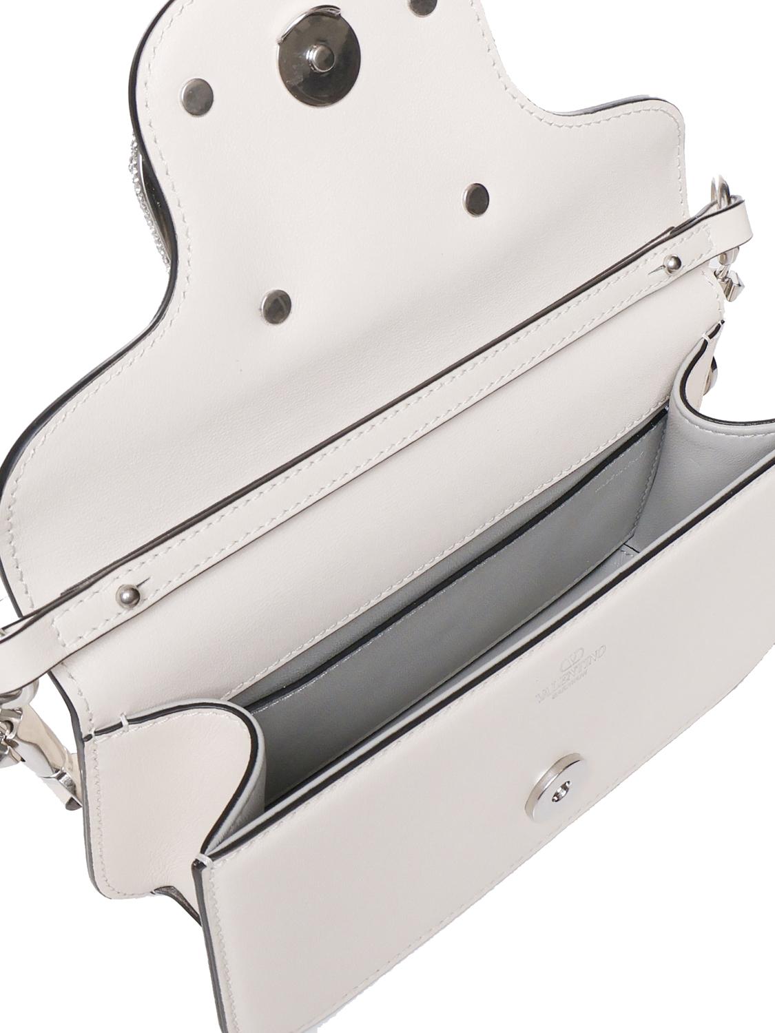 Borsa a spalla Locò con logo gioiello 8W2B0K53 KNT7NX VALENTINO GARAVANI 