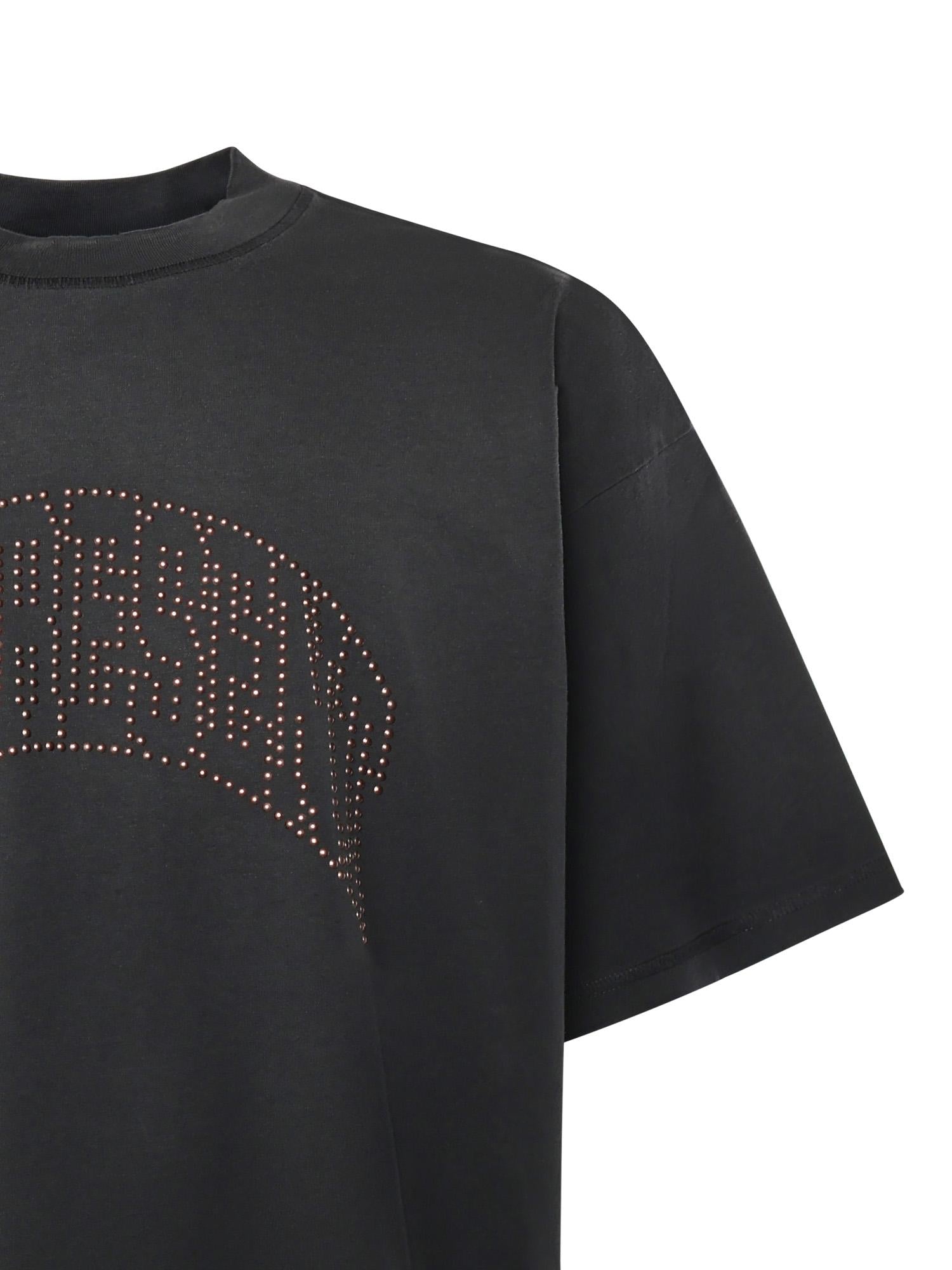 T-shirt Embellished in cotone MLM100180 04 REPRESENT 