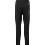 Pantaloni plissettati in tessuto stretch FTCHMT FURJLN0000 DOLCE & GABBANA 