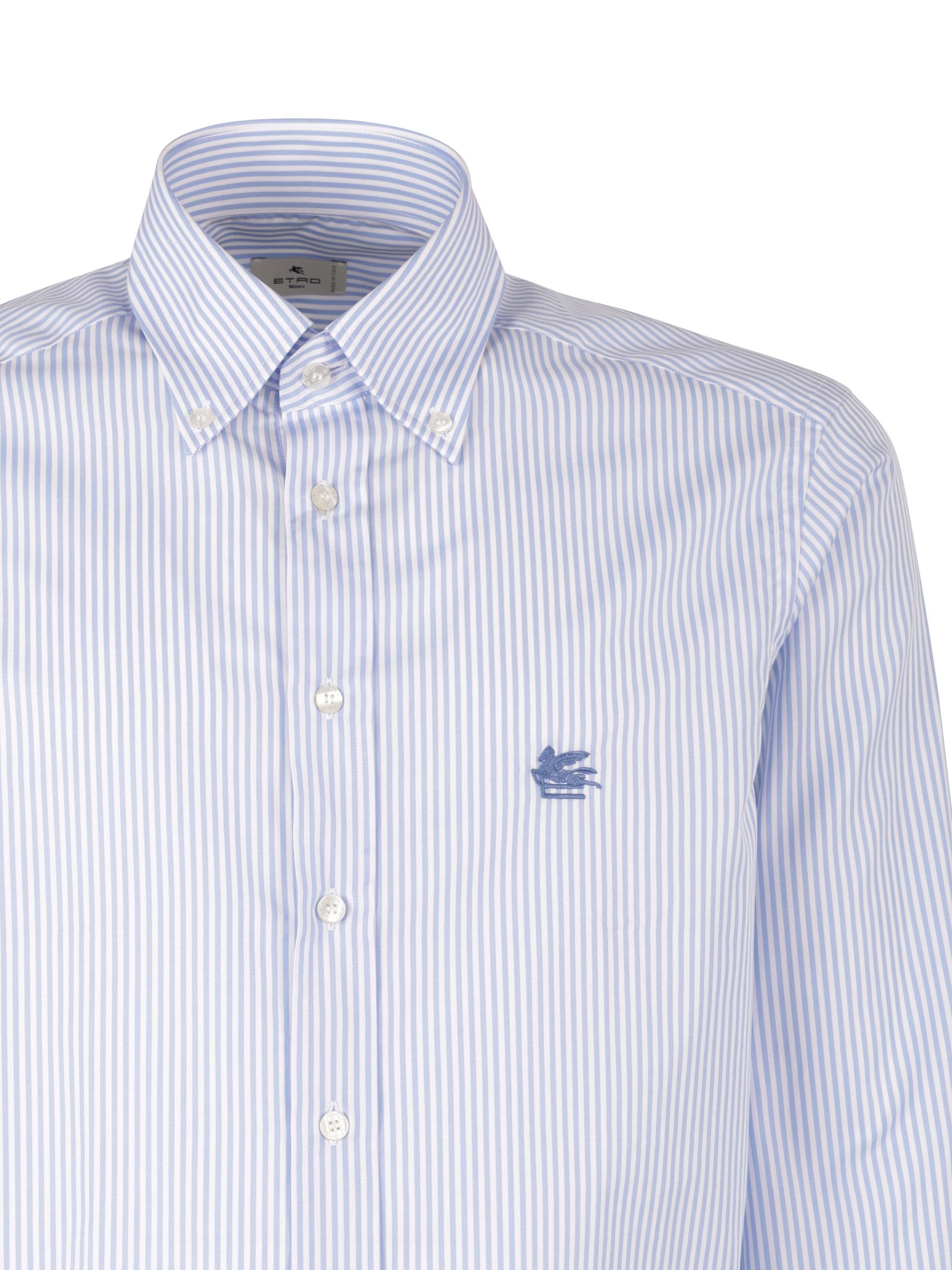 Camicia a righe Roma MRIB0004 99TR575S8460 ETRO 