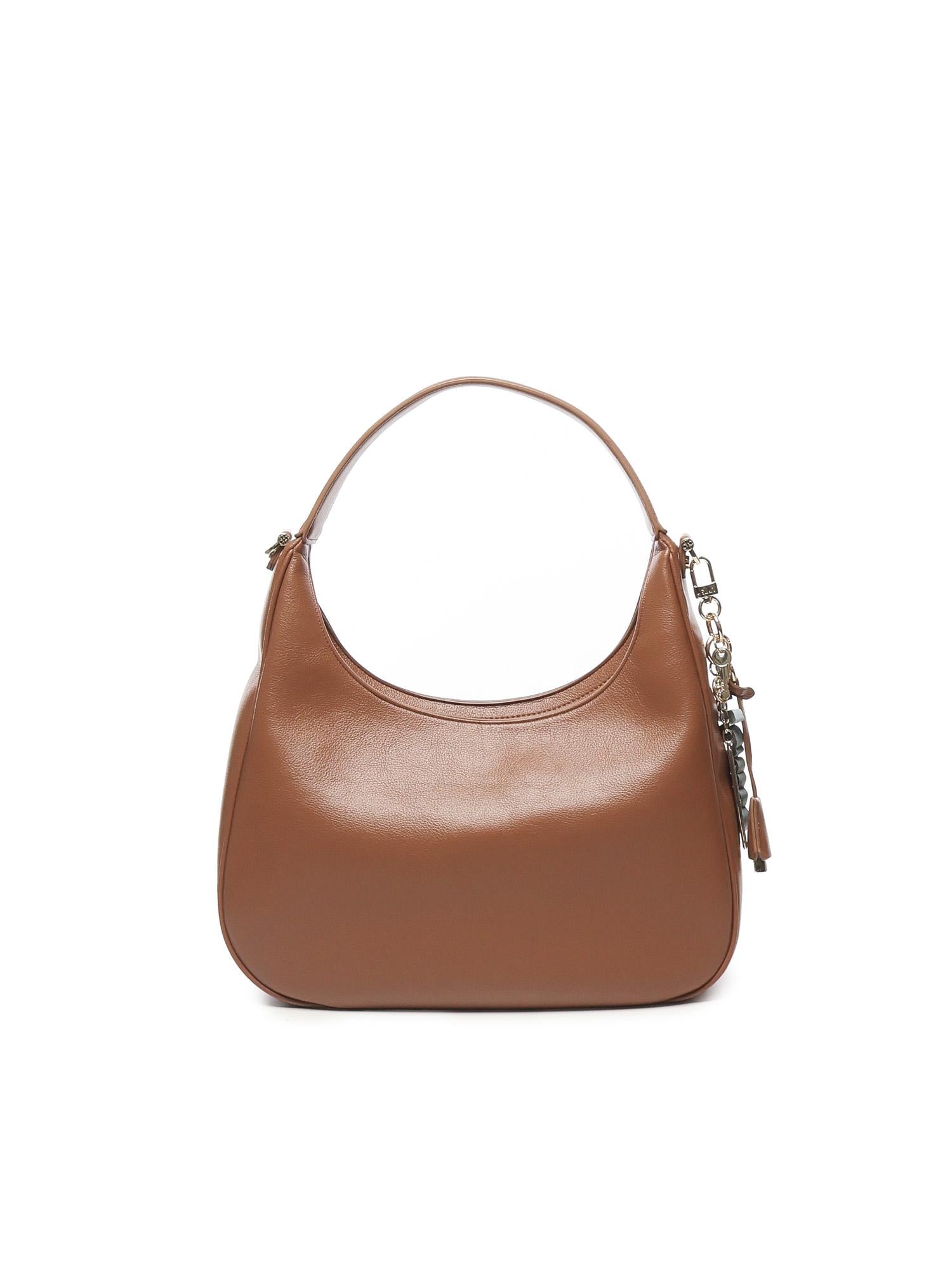 Borsa Penelope con logo 73BS9CL03 PENELOPECUOIO V° 73 