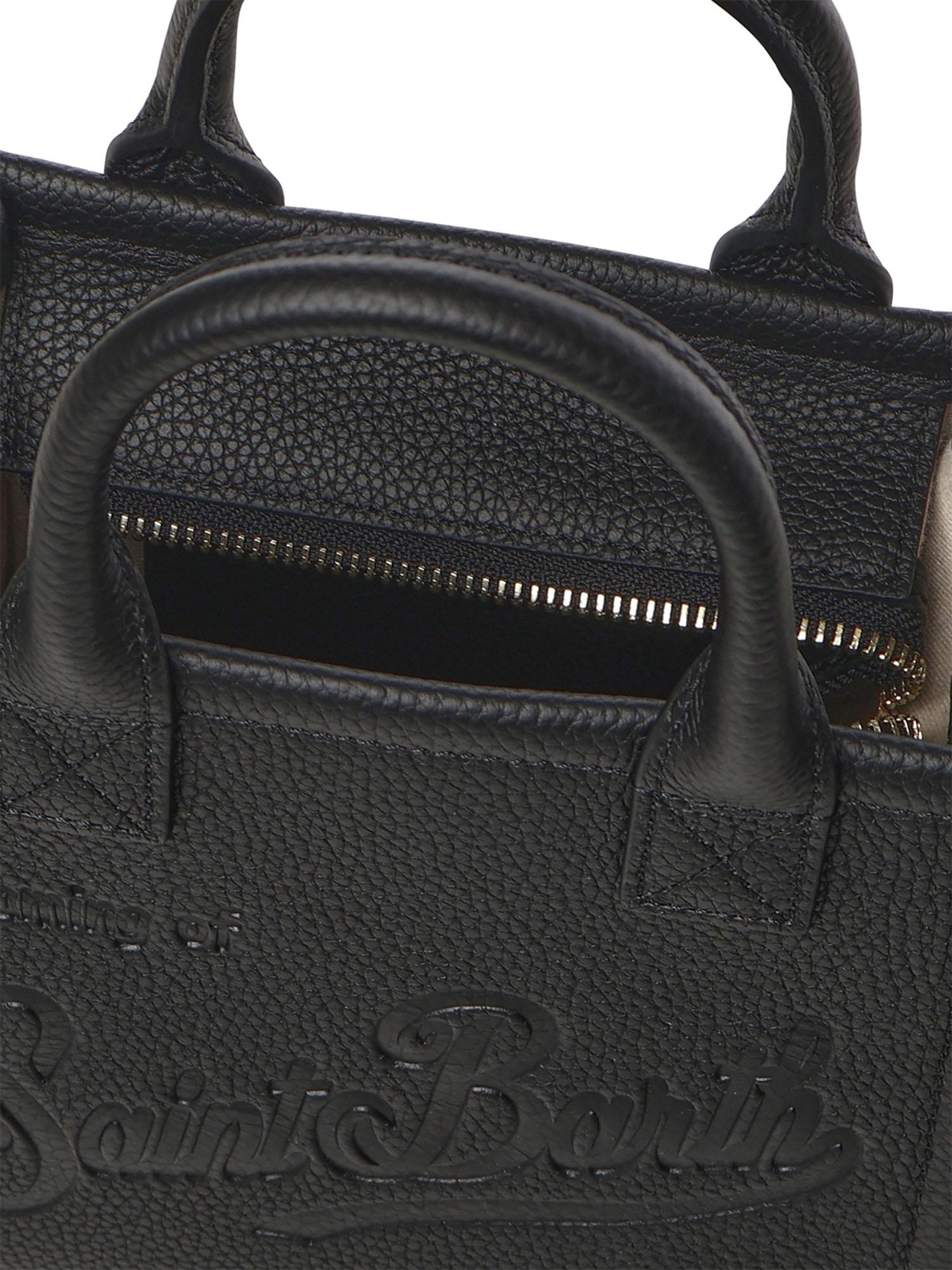 Mini bag Vanity in pelle VANMI001 00748I MC2 SAINT BARTH 