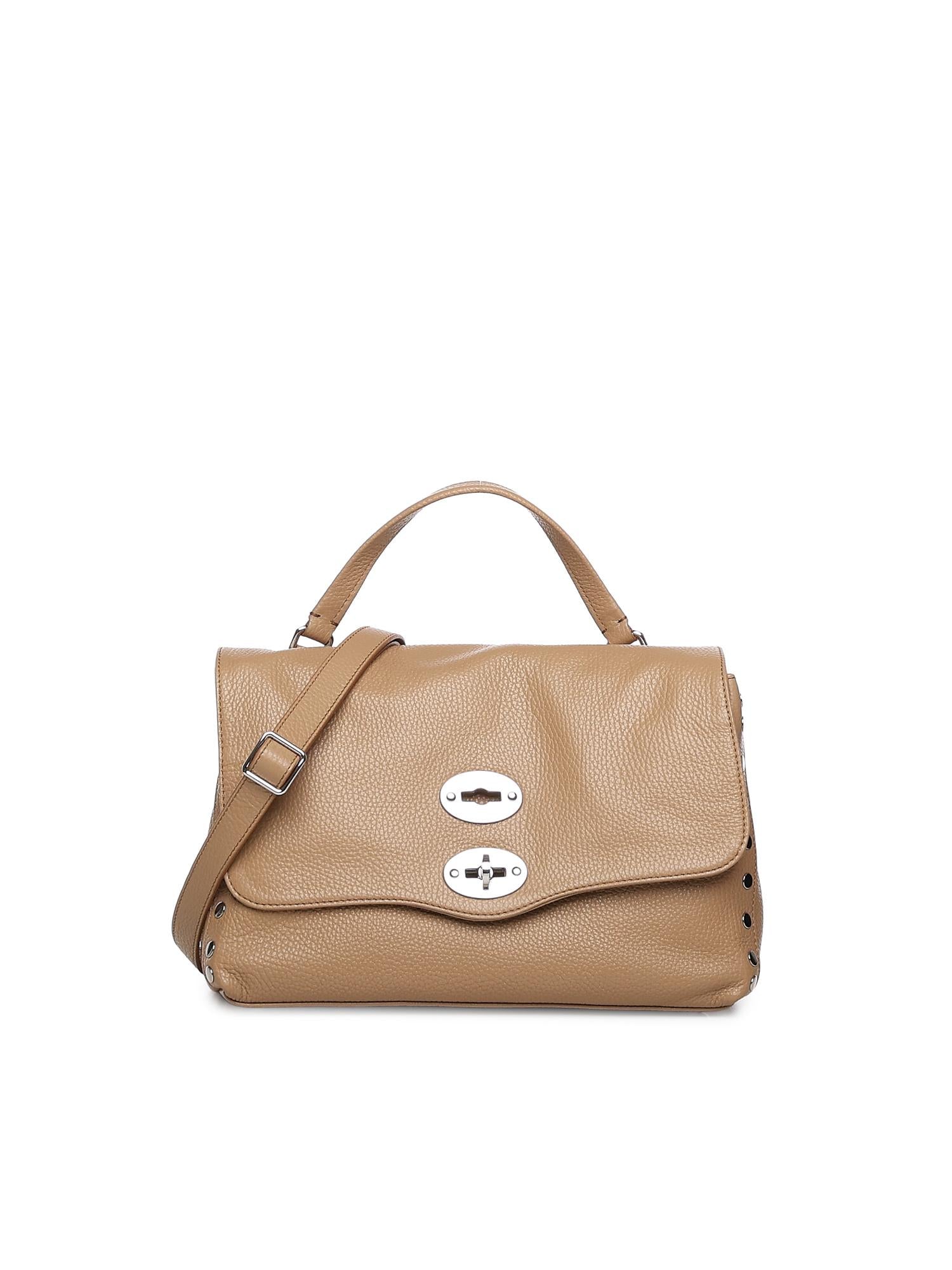 Borsa Postina small in pelle 068010 0040000Z0294 ZANELLATO 
