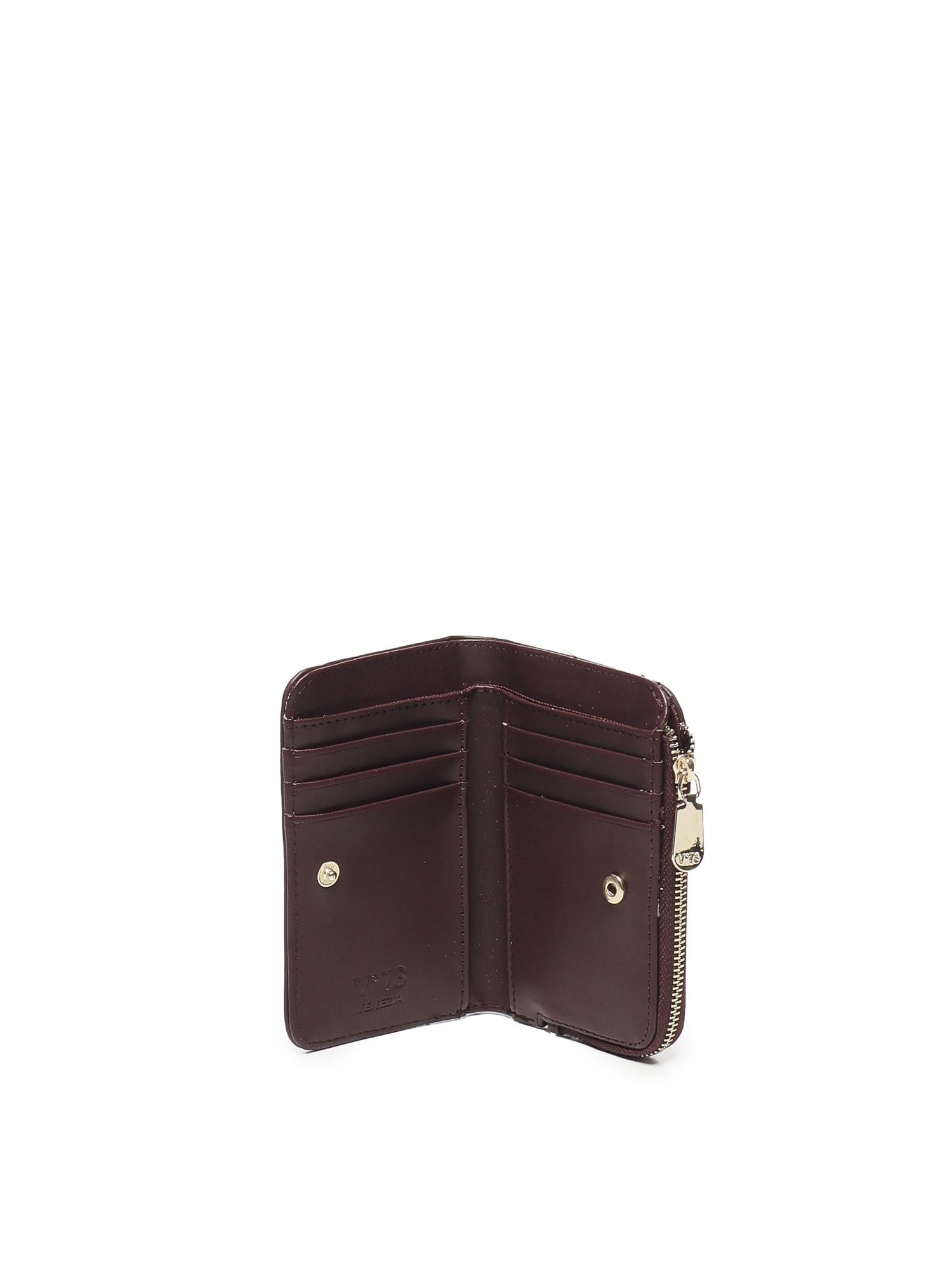 Portafoglio con logo<BR/> 73PS9D1251 KEIRABORDEAUX V° 73 
