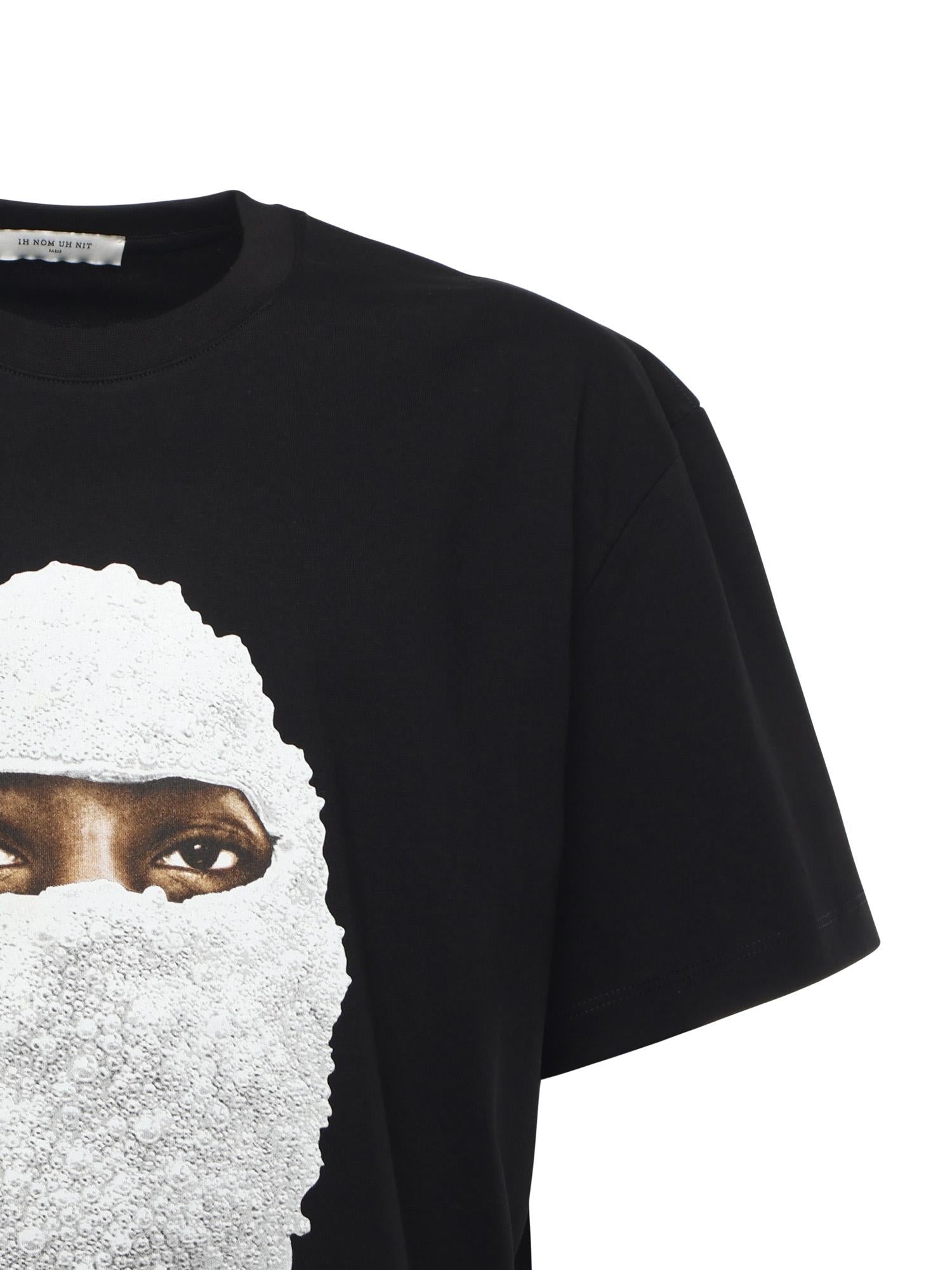 T-SHIRT MASK FUTURE + LOGO NUW25256 009 IH NOM UH NIT 