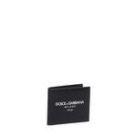 Portafoglio bi-fold con stampa logo BP1321 AN244HNII7 DOLCE & GABBANA 