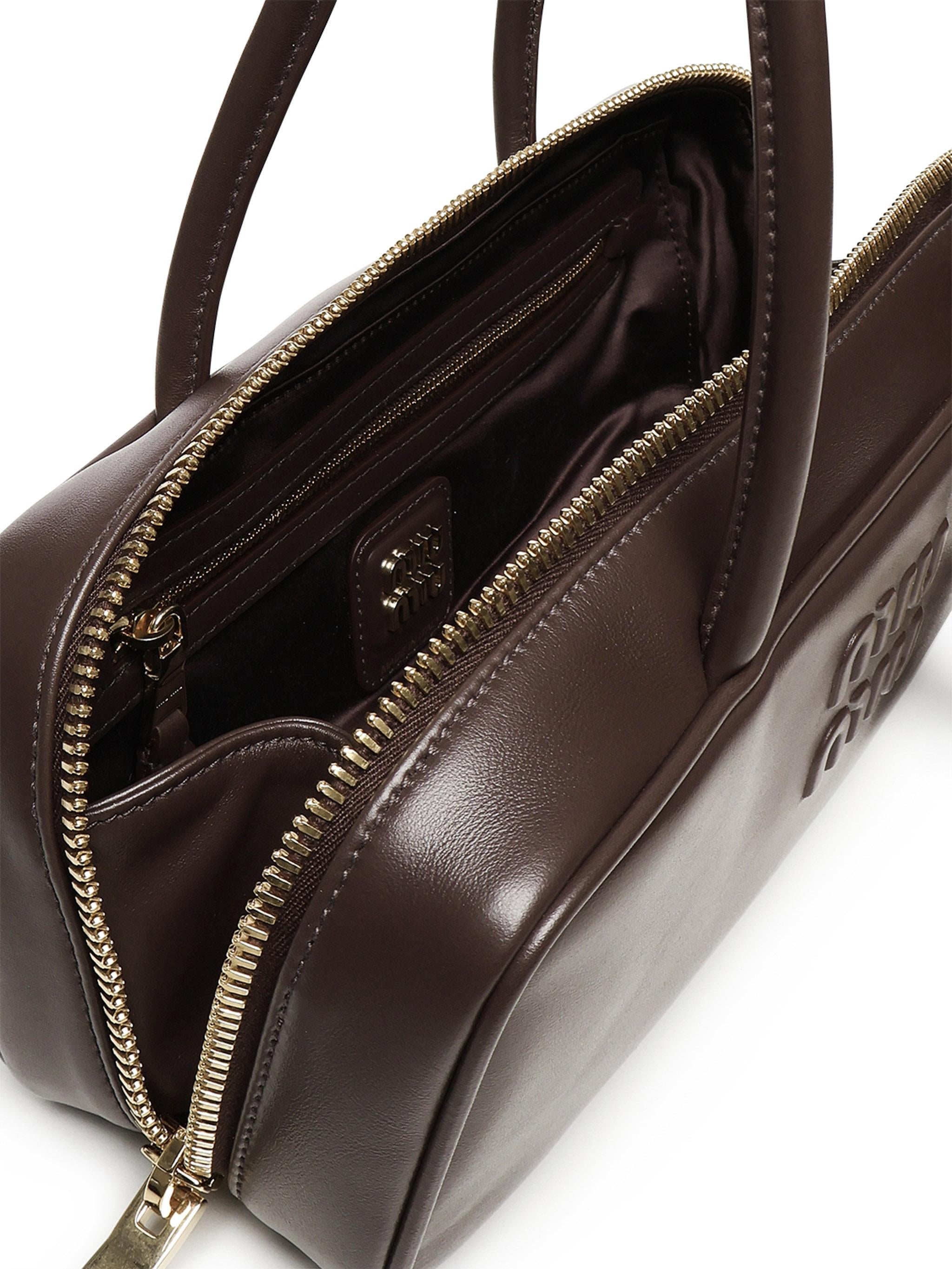 Borsa Beau piccola 5BB173 2CRWF0NBL MIU MIU 