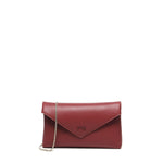 Pochette Demi con logo 73BS9EQ01 DEMIROSSO SCURO V° 73 