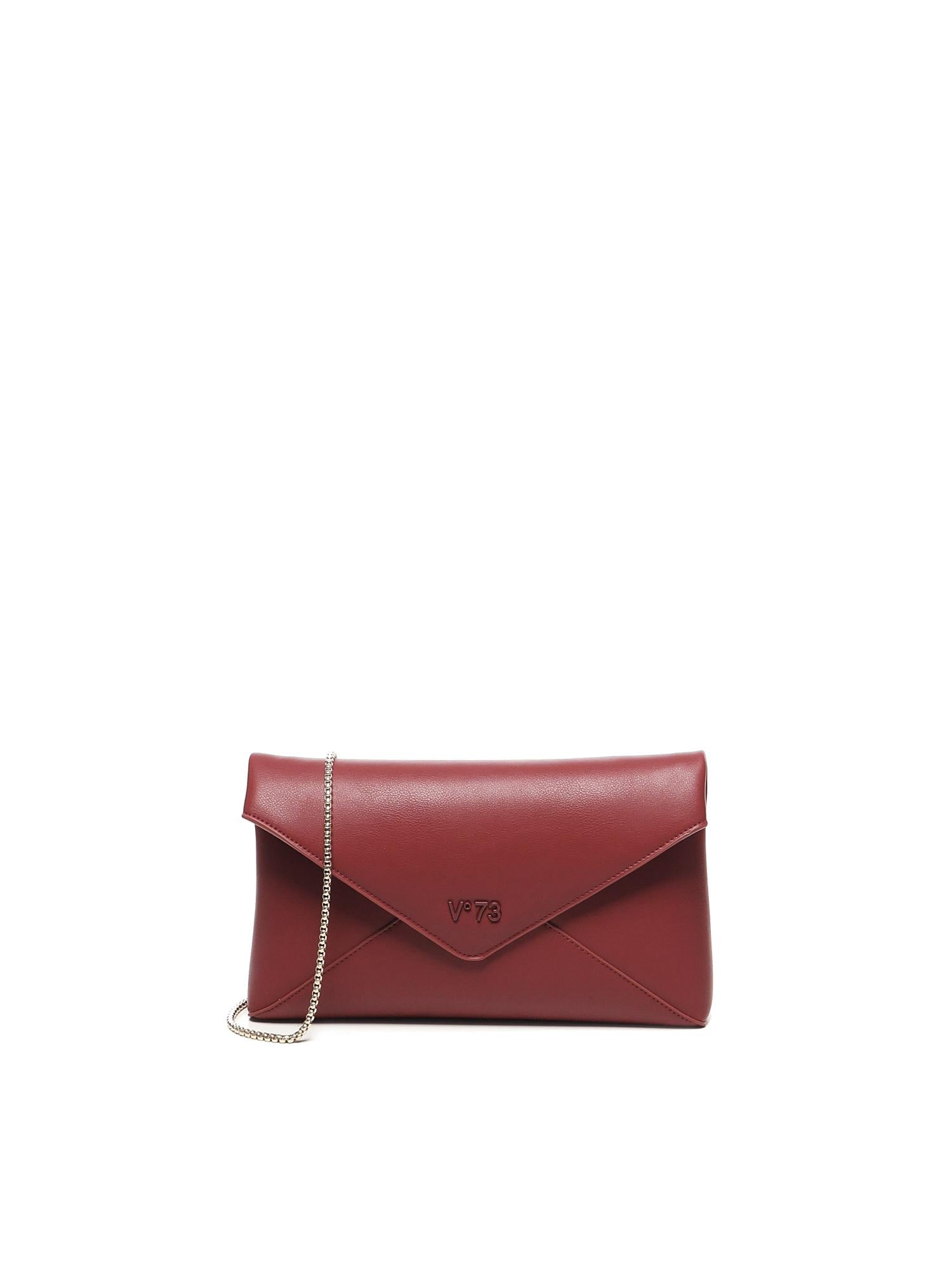 Pochette Demi con logo 73BS9EQ01 DEMIROSSO SCURO V° 73 