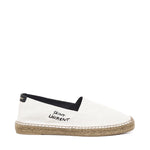 Espadrillas in tela con ricamo 605951 1P2109380 SAINT LAURENT 