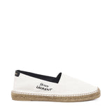 Espadrillas in tela con ricamo 605951 1P2109380 SAINT LAURENT 