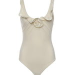 Costume da bagno con dettagli floreali 630426  MAGDA BUTRYM 