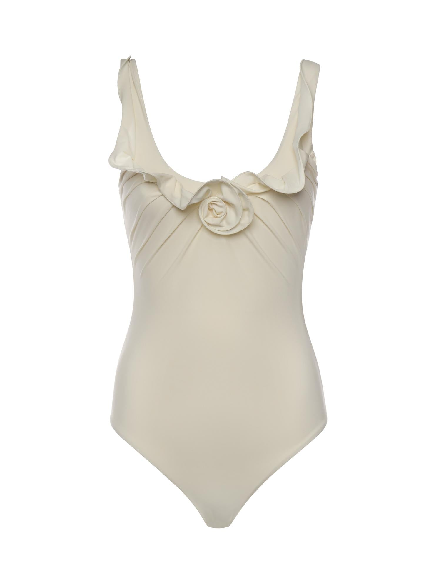 Costume da bagno con dettagli floreali 630426  MAGDA BUTRYM 