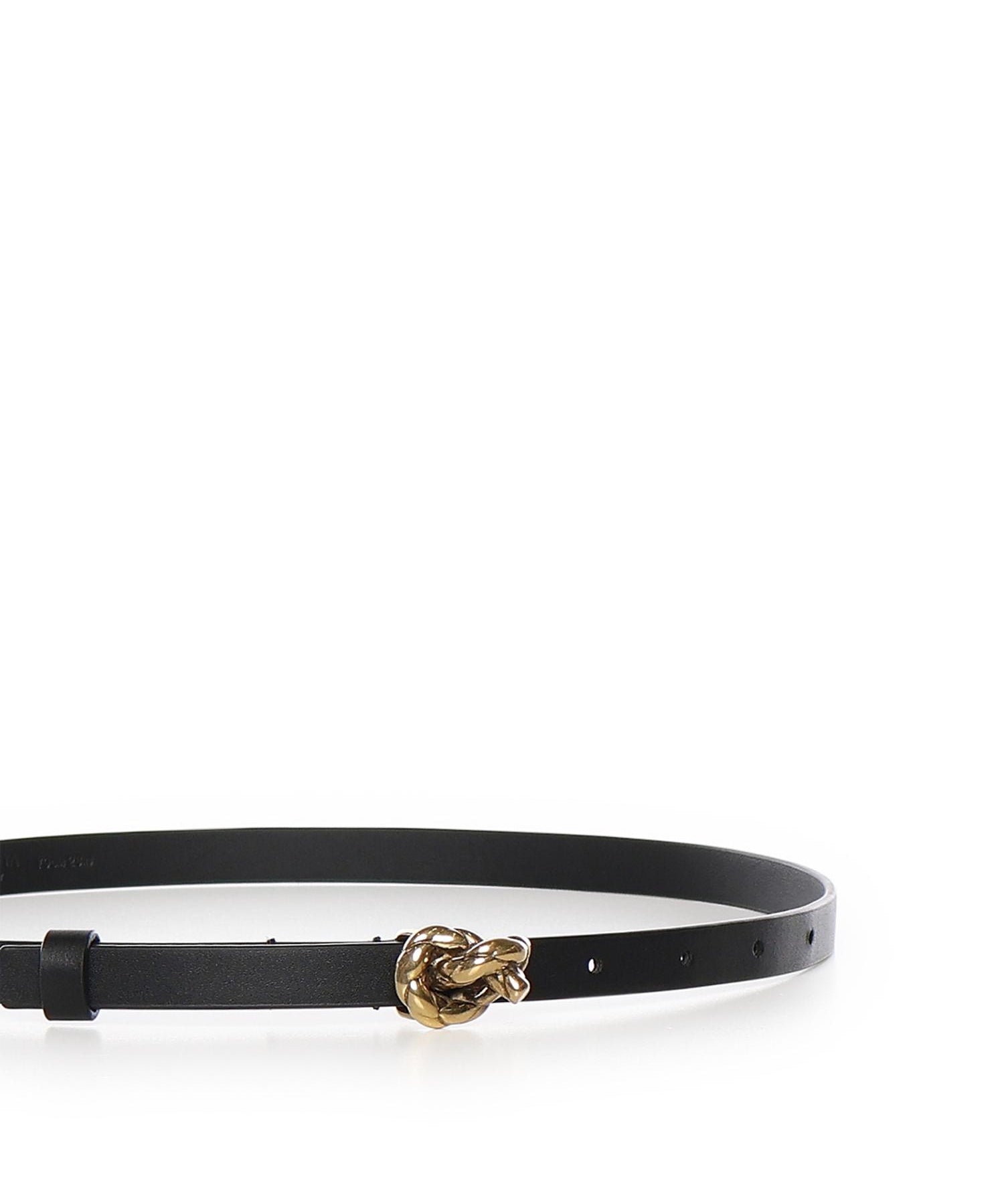 Cintura Knot in pelle 855235 VALKO1019 BOTTEGA VENETA 