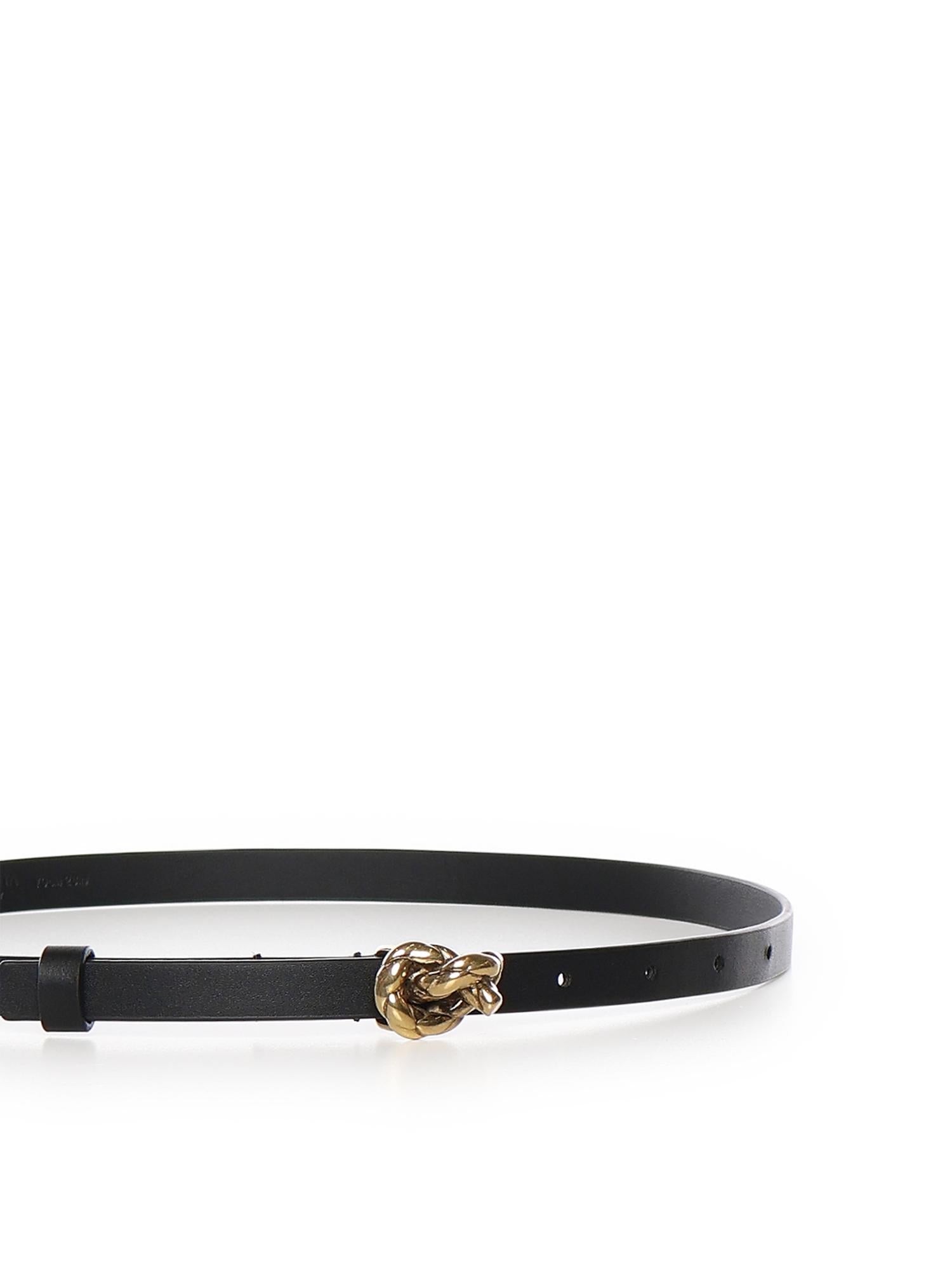 Cintura Knot in pelle 855235 VALKO1019 BOTTEGA VENETA 