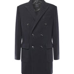 Cappotto doppiopetto in jersey di lana NAM5151018JXLQ U808 FAY 