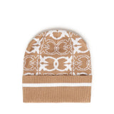 Berretto con logo jacquard 105991 A2YOMZ2 PINKO 