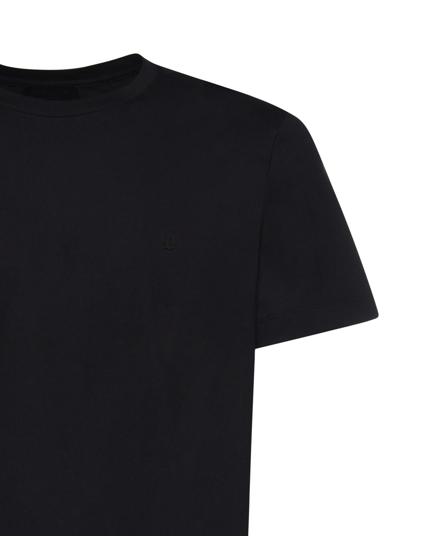 T-shirt in cotone US198 JF0271UUZL4999 DONDUP 