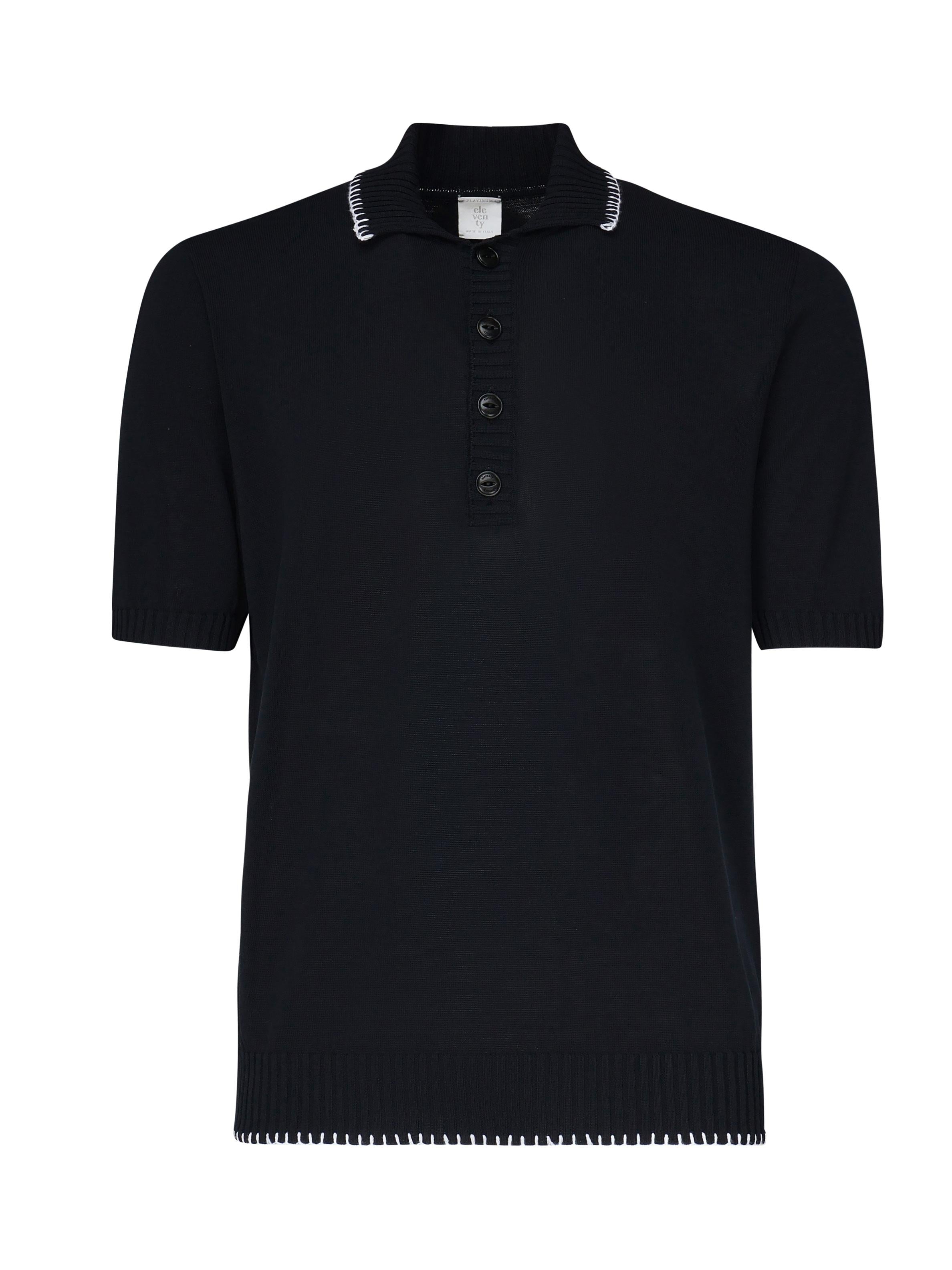 Polo in lana K76POLK20MAG0K030 11-00 ELEVENTY 