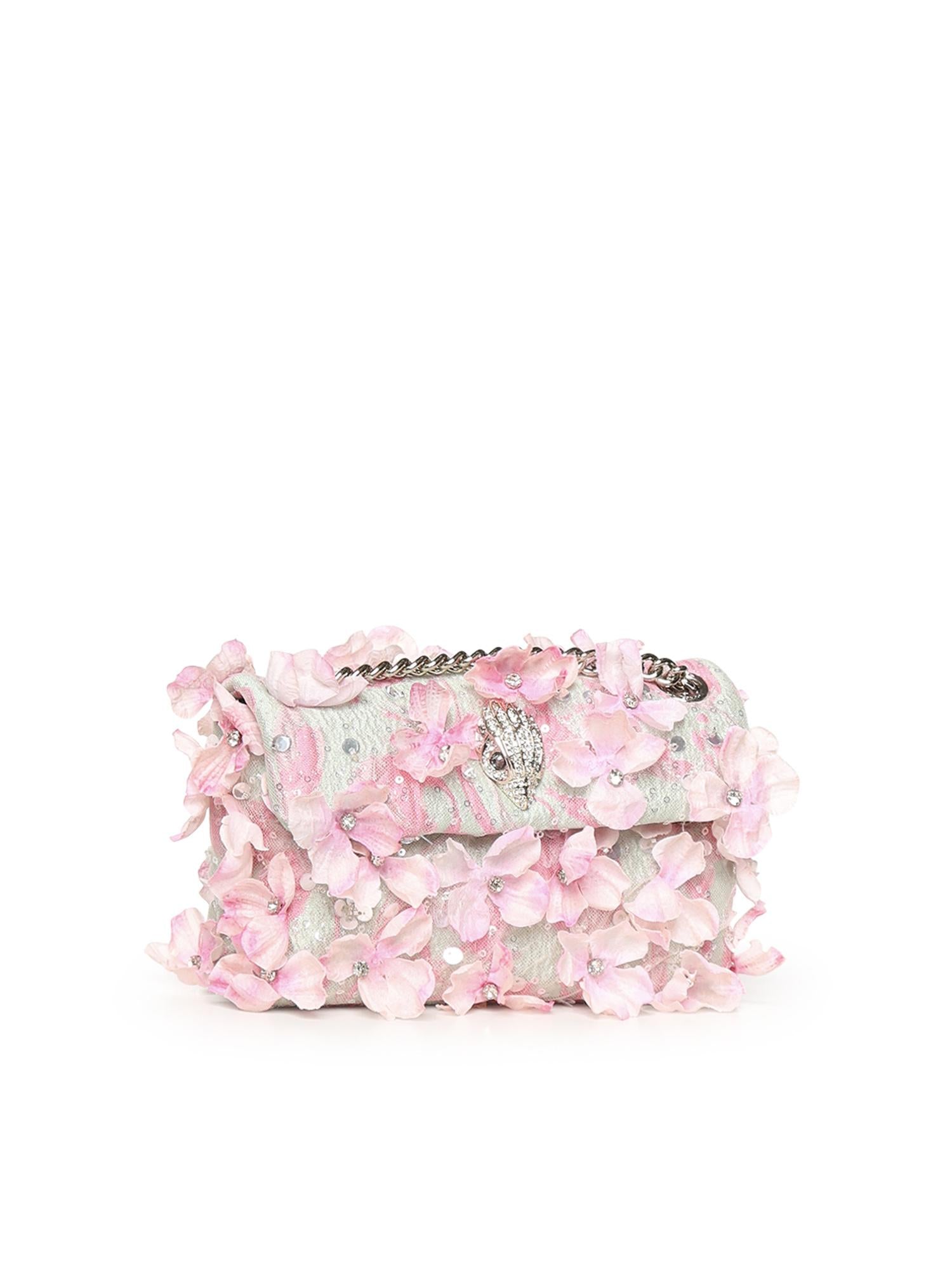 Mini bag Kensington Flowers 5582073069 PALE GREEN KURT GEIGER 