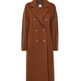 Cappotto double in lana e cashmere 26AL211 BRUCIATO ALISHEVA 