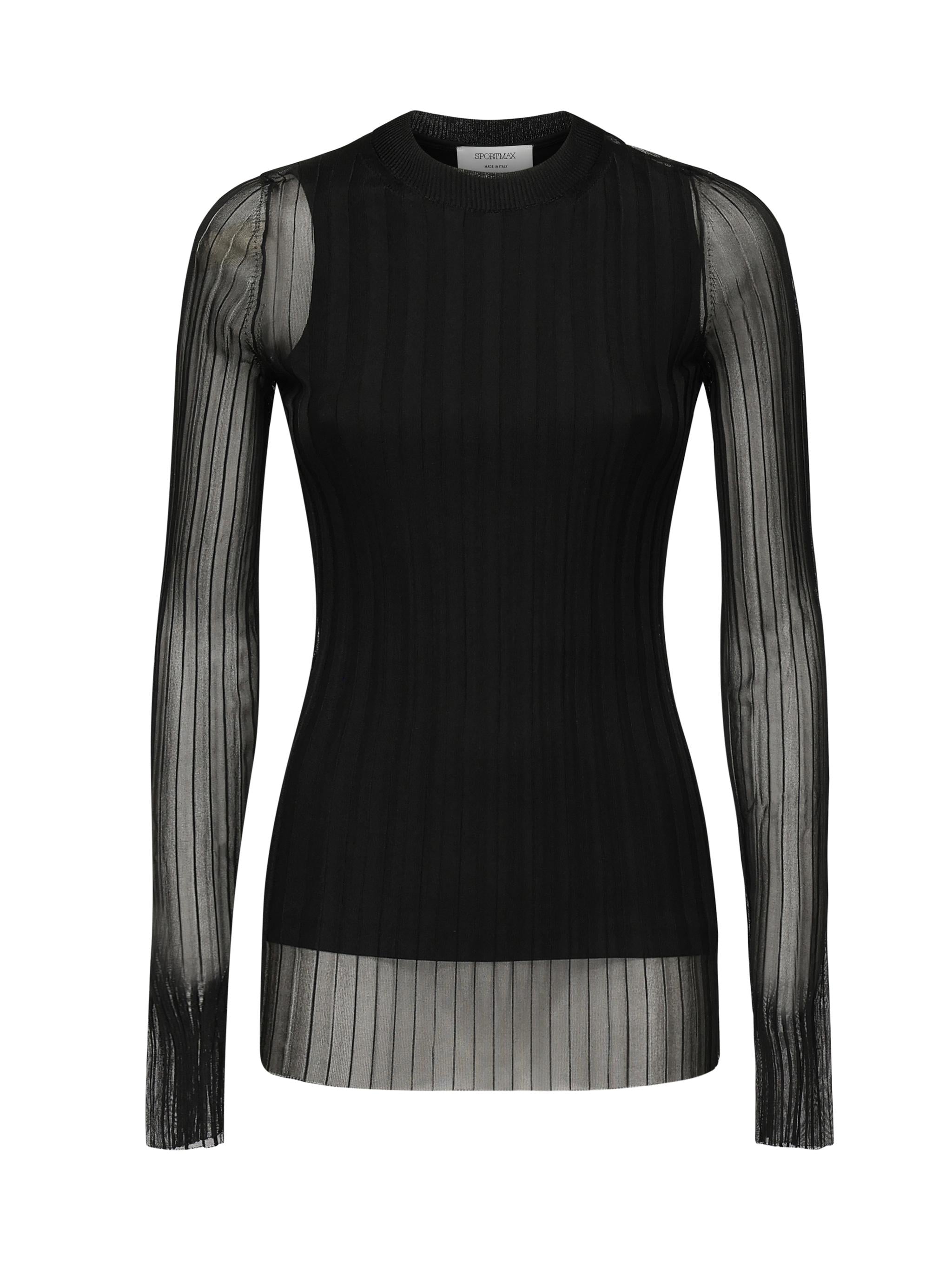 Top in jersey stretch 2512381033600 005 SPORTMAX 