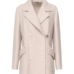 Cappotto Peacoat con iconico gancio NAW07493110WIN C205 FAY 