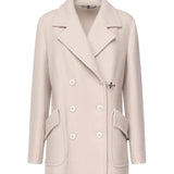 Cappotto Peacoat con iconico gancio NAW07493110WIN C205 FAY 