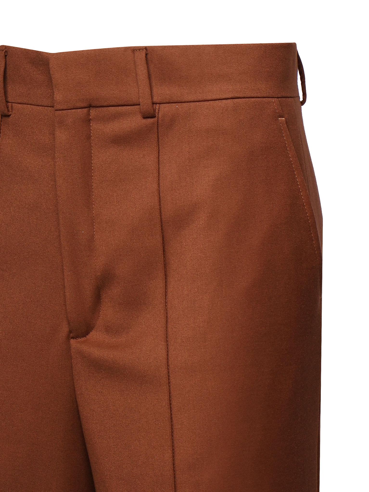 Pantaloni Dakota in suede 25FWNPN-0017 BROWN NINEMINUTES 