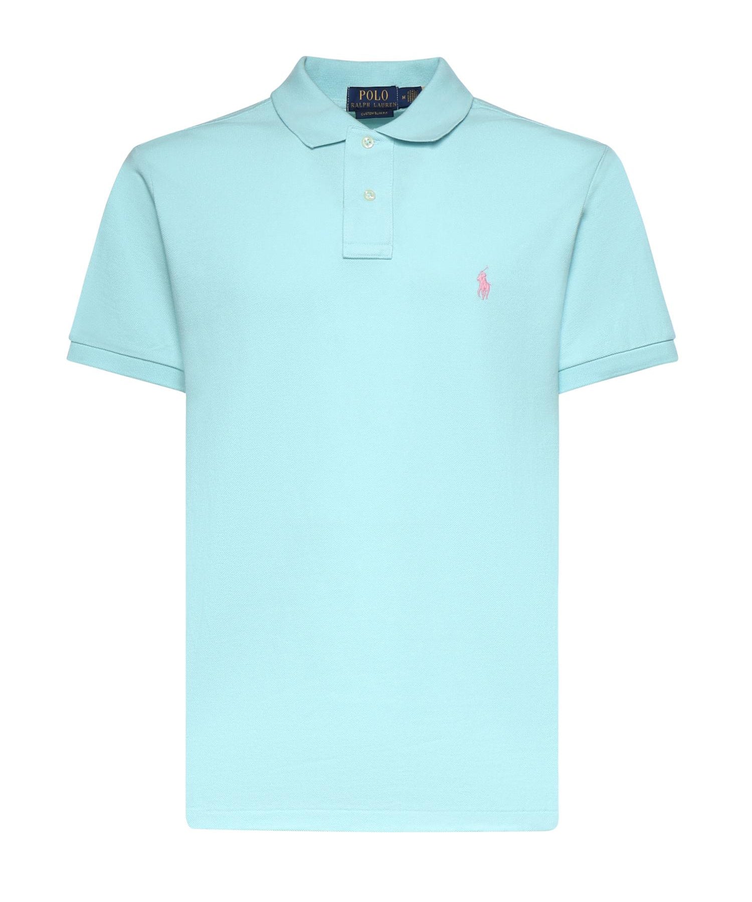 Polo in cotone con logo 710680784 511 POLO RALPH LAUREN 