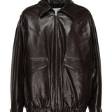 Giacca in ecopelle SH0AM0065 M35465144 MM6 Maison Margiela 
