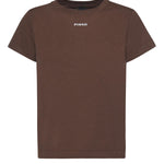 T-shirt con logo lettering 100373 A34FL78 PINKO 