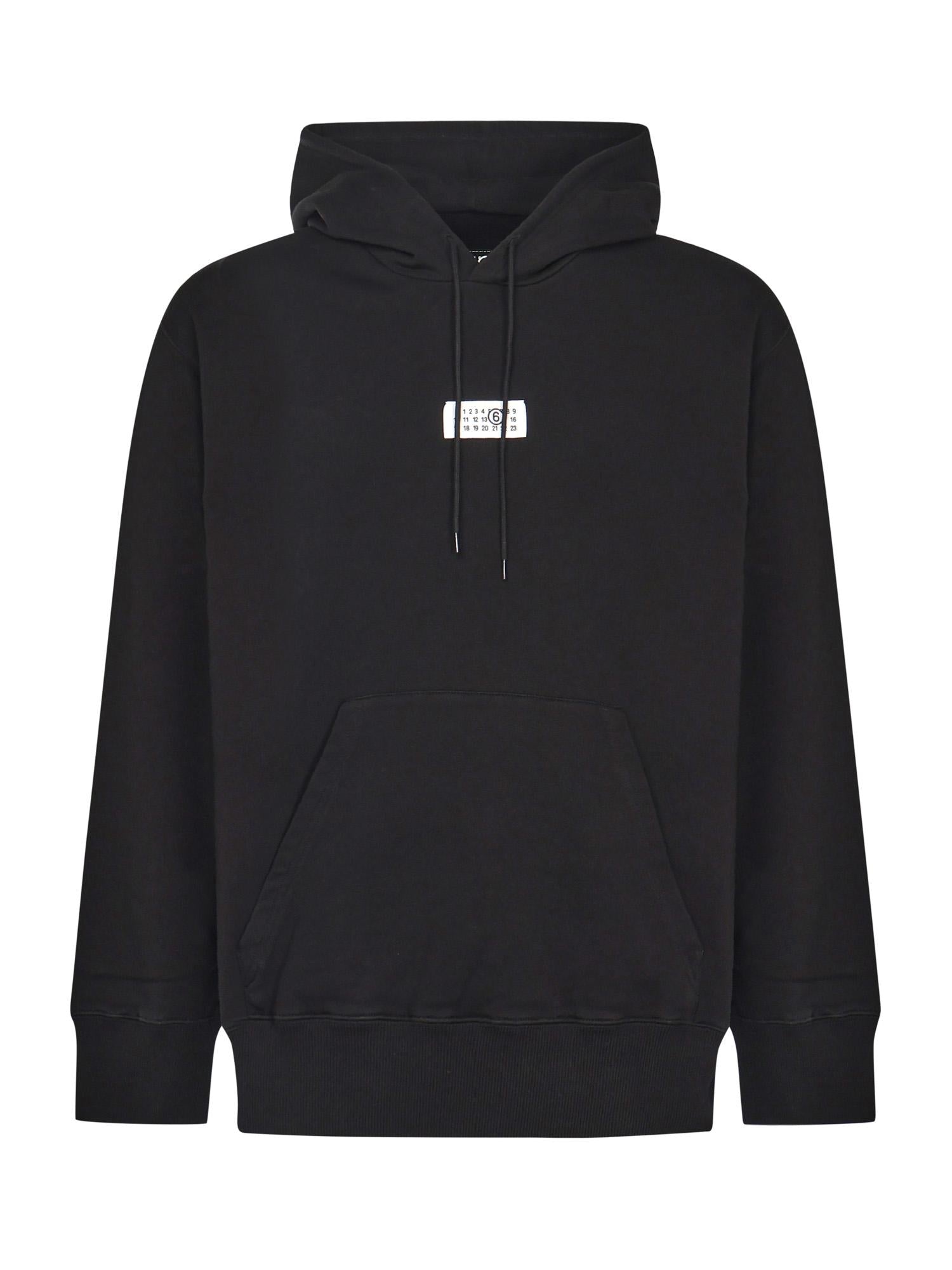 Felpa numeric SH0GU0033 M25025900 MM6 Maison Margiela 