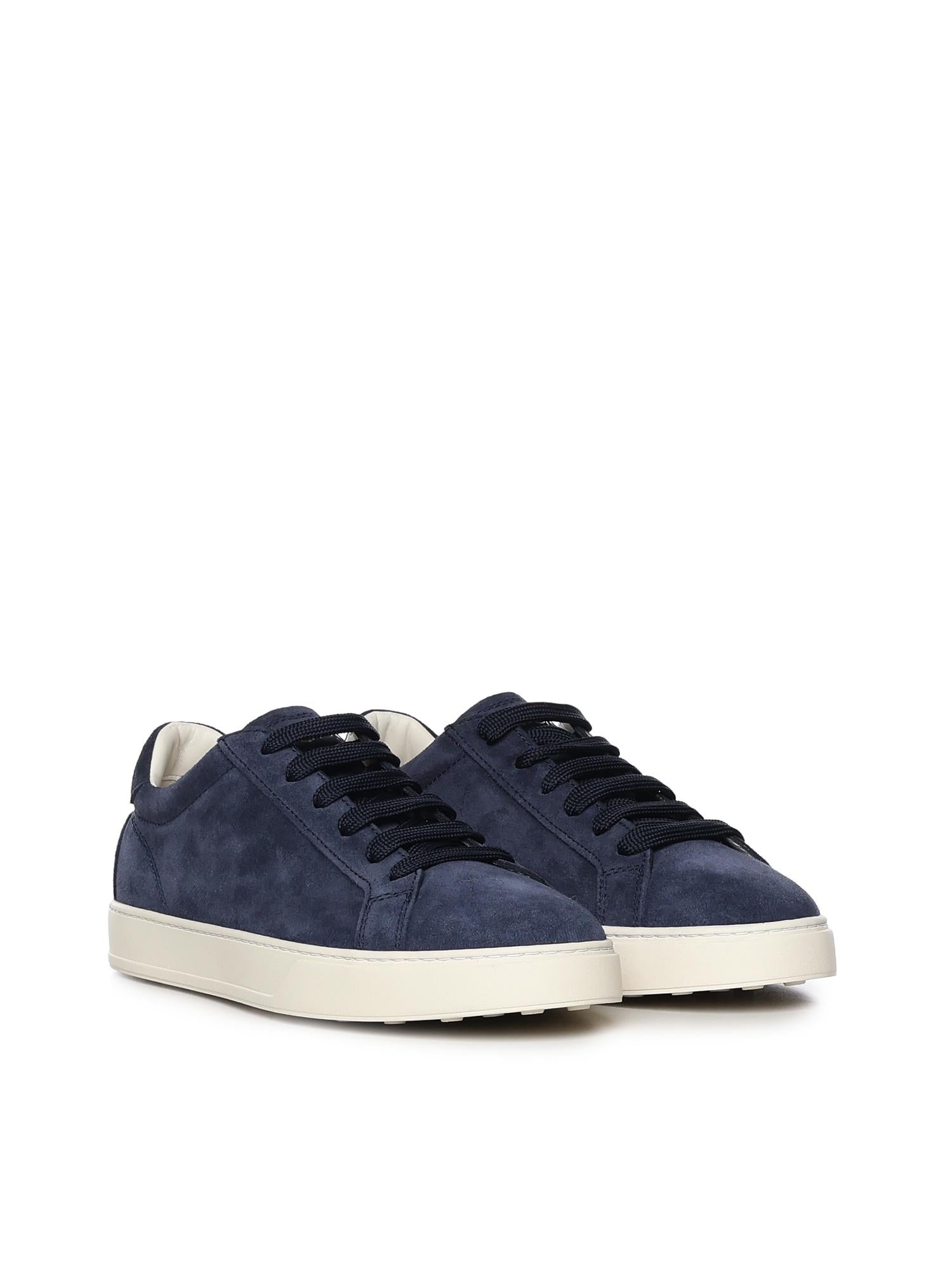 Sneaker in pelle scamosciata XXM04L0HZ40RE0 U820 TOD'S 