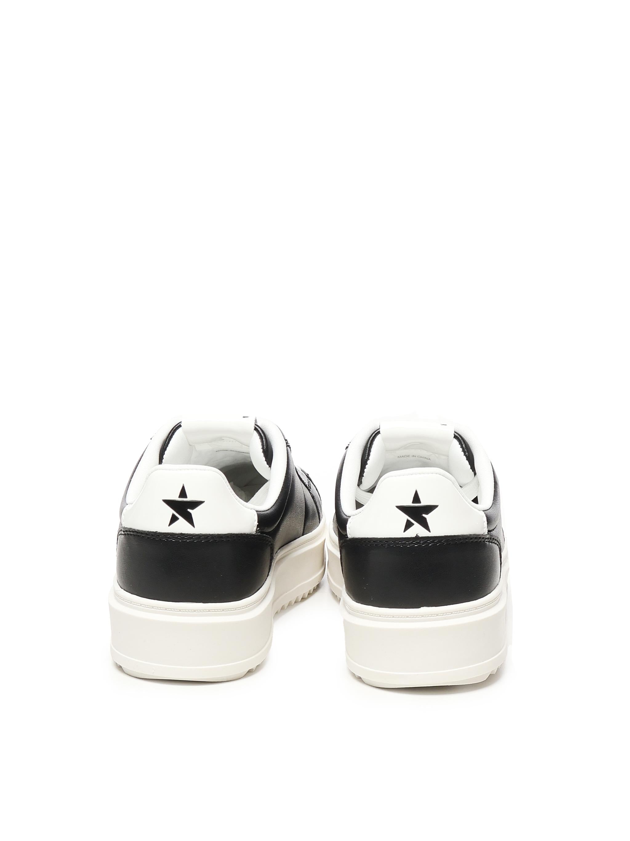 Sneakers Brooklyn con logo BYSC8WO01 NERO/BIANCO BY BYBLOS 